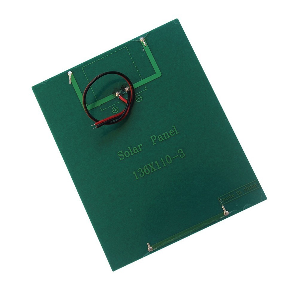 Functional Design Flexible Usage of the Compact Polycrystalline Solar Unit