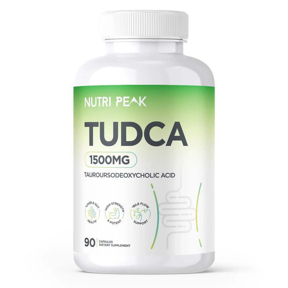 NutriPeak TUDCA 1500mg