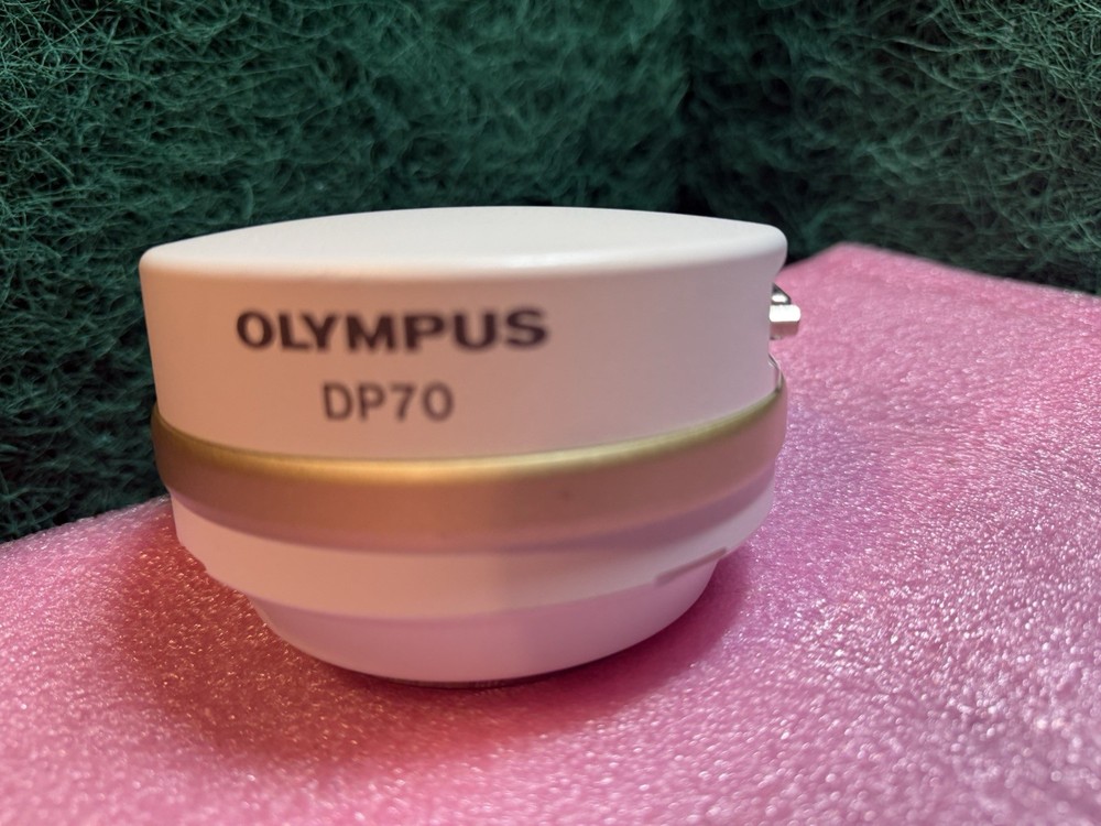 OLYMPUS DP70 CCD Microscope 12.5 Megapixel Camera
