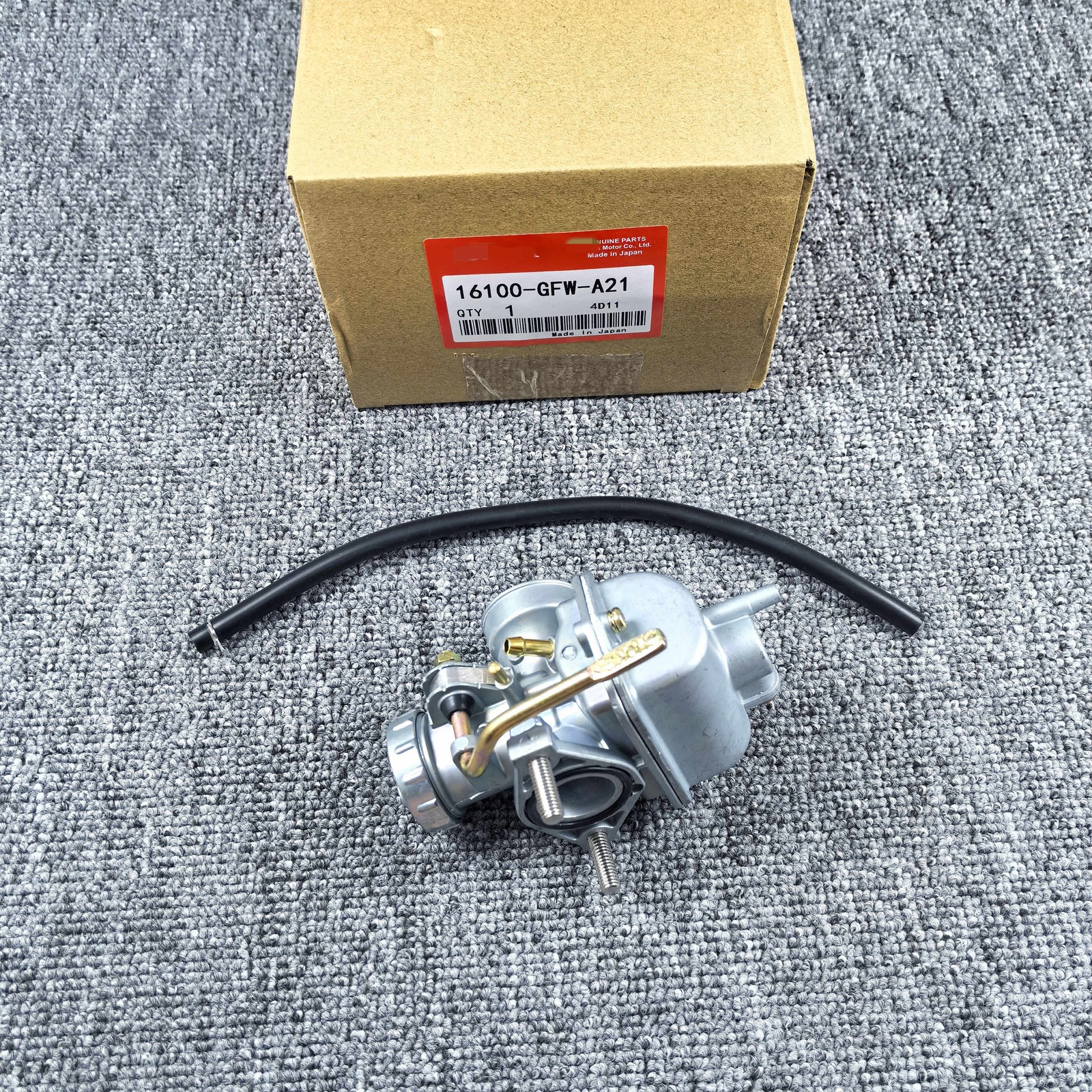 OEM CARBURETOR ASSEMBLY For Honda 2006-2012 CRF80F 16100-GFW-A21 US