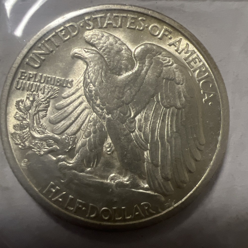 1946 s Walking Liberty Half Dollar