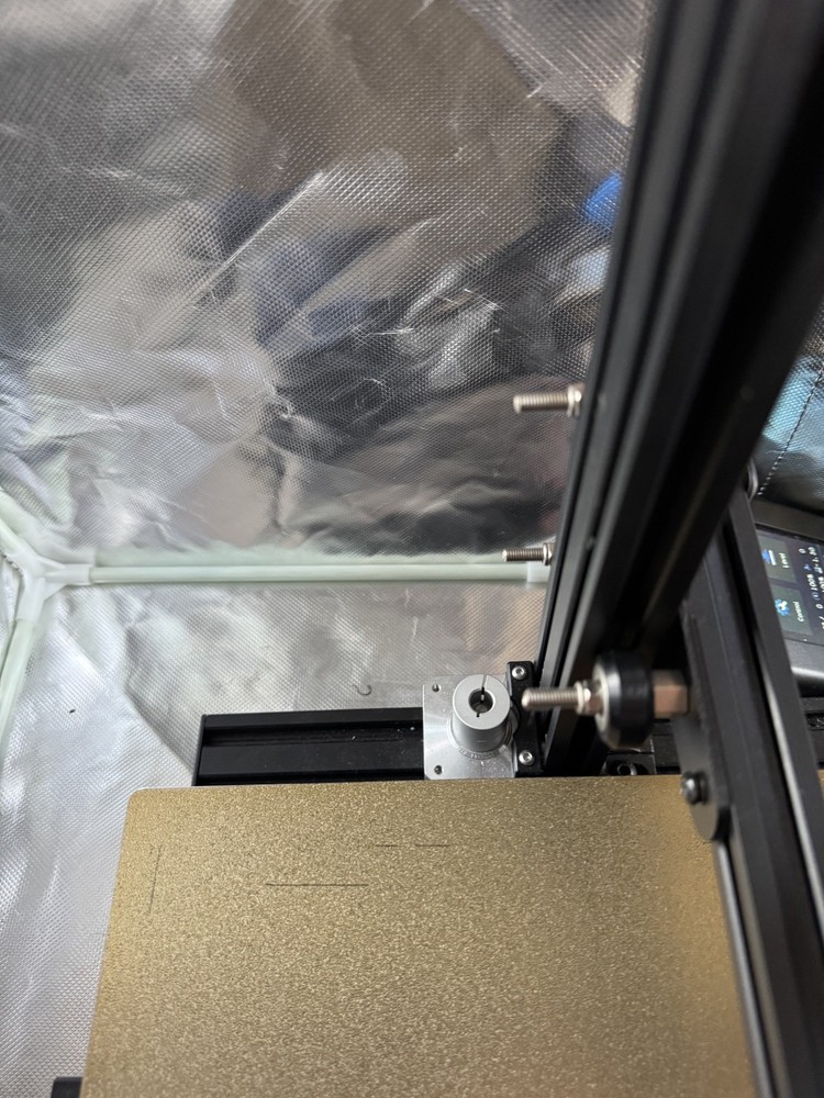 Creality Ender-3 V2 Upgraded 3D Printer With Enclosure, Professionally Owned