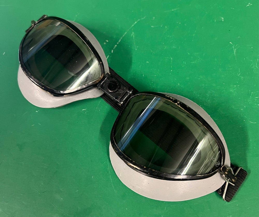SKYWAYS FLYING GOGGLES- CHAS. FISCHER
