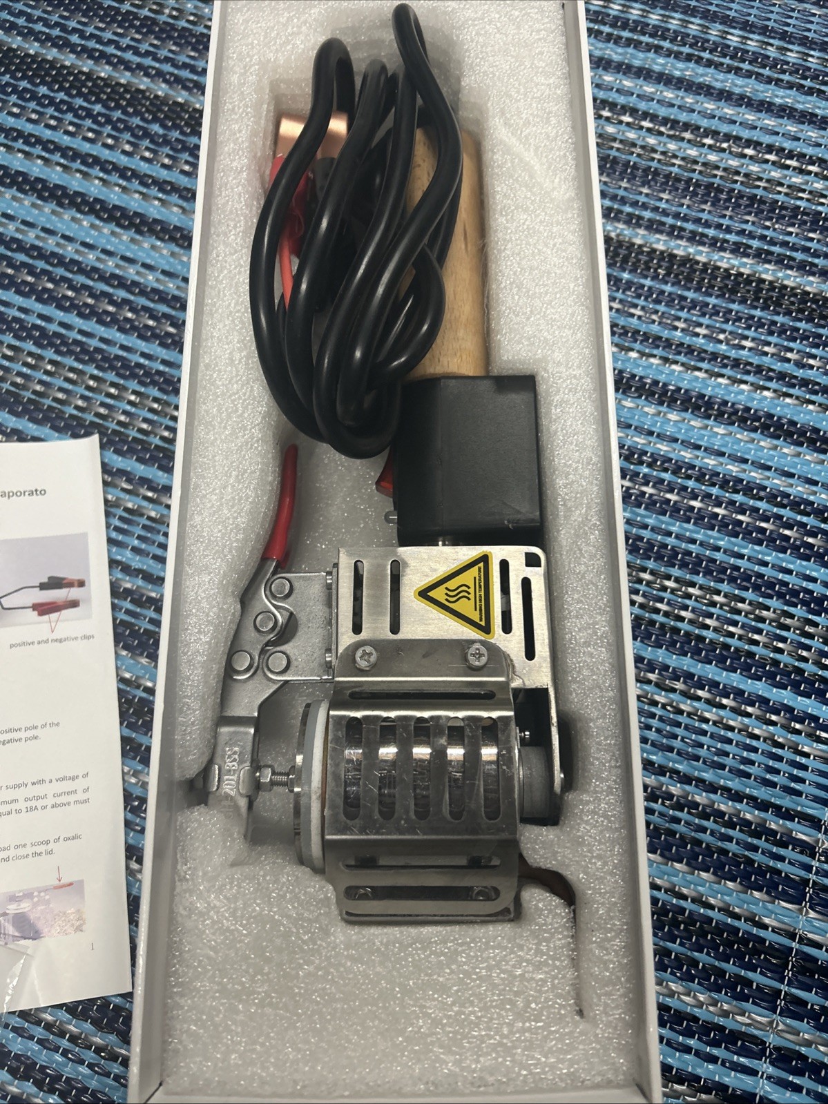 Oxalic Acid Vaporizer, 180W 12V Vaporizer for Beehive