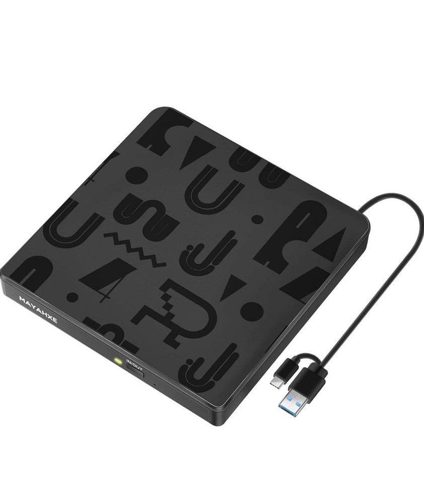 External Disk Drive For Laptop Or PC