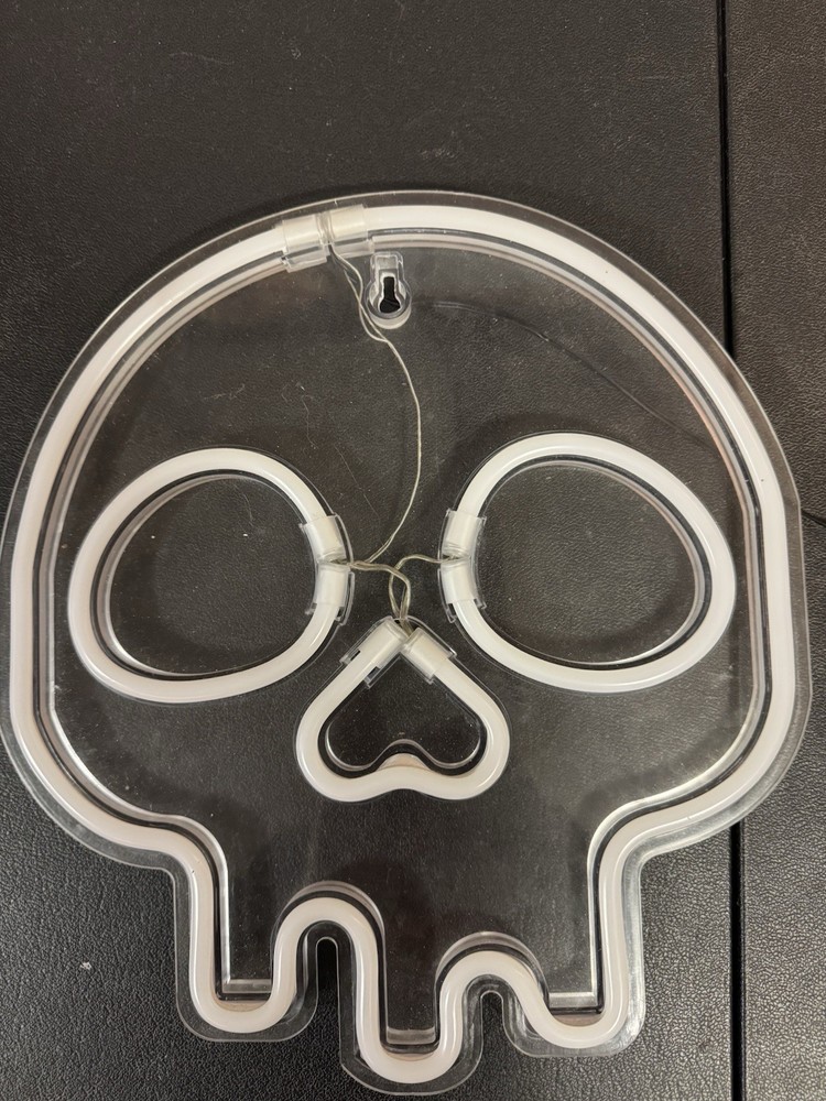 Skull Light LED Wall Hanging