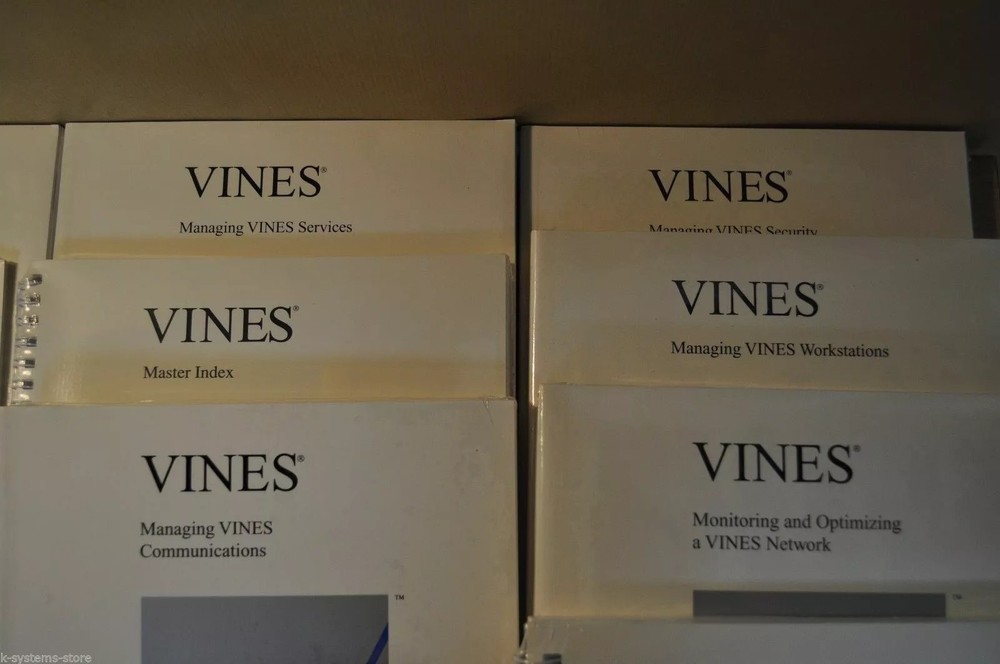 Banyan Vines, Computer Network Operating System Vers. 5.5, COMPLETE SET, NEW !