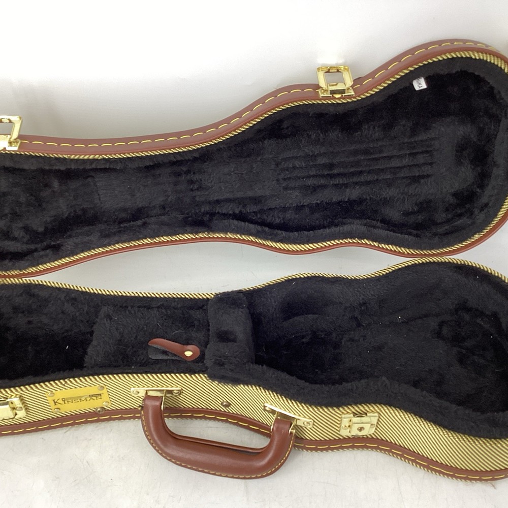 Ukelele with Kinsman Hard Case