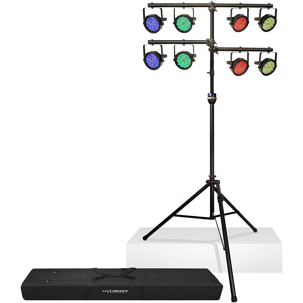Ultimate Support LT-99BL Lighting Tree Package Black LN