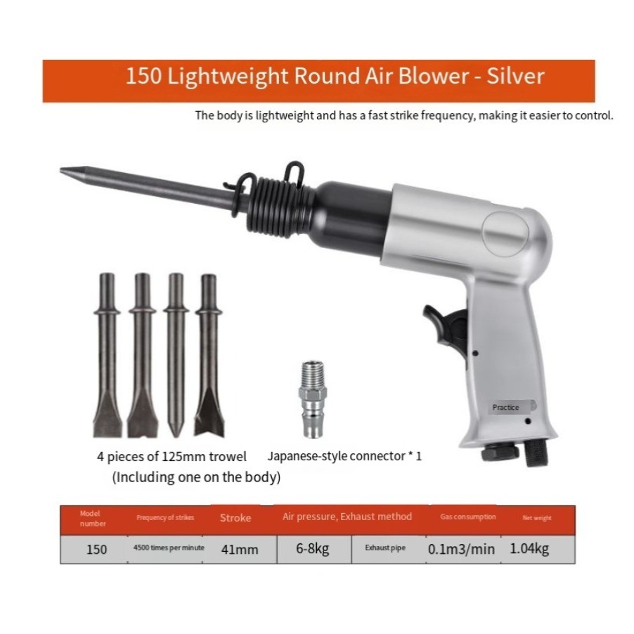 Impact - style New Pneumatic Chisel Innovative Pneumatic Tool for Various Tasks