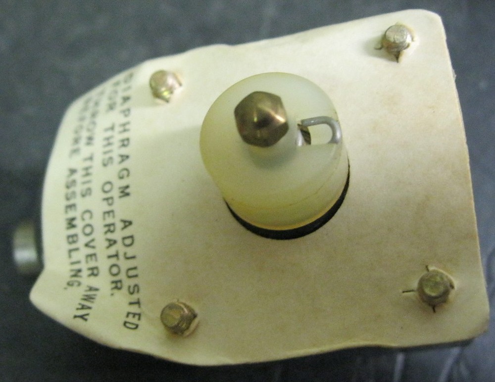 Allen-Bradley Z 21165 Operating Head