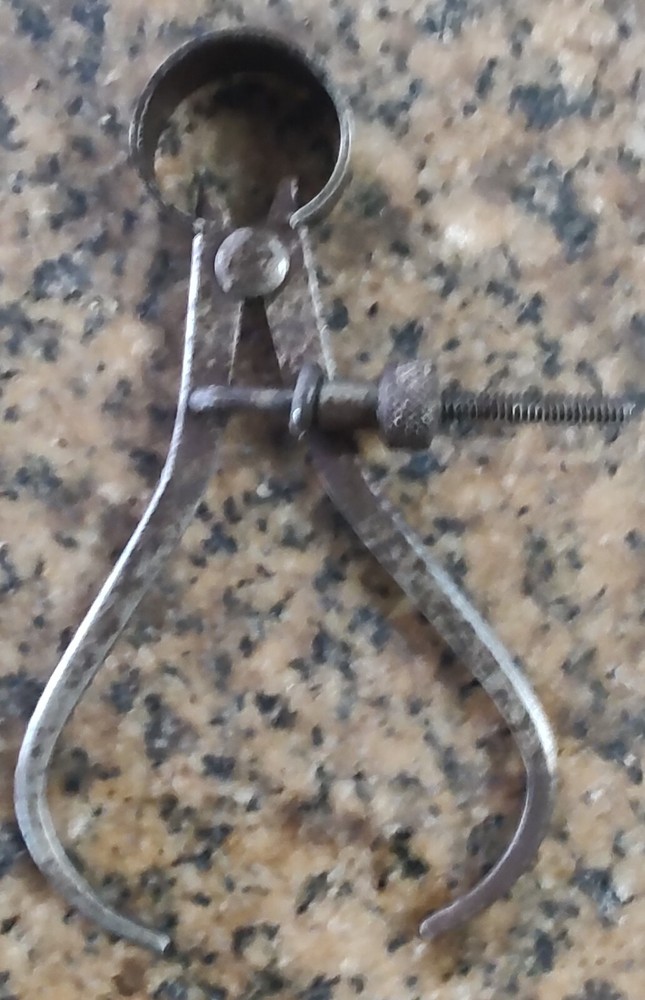 🗽 VINTAGE 4" ID CALIPER