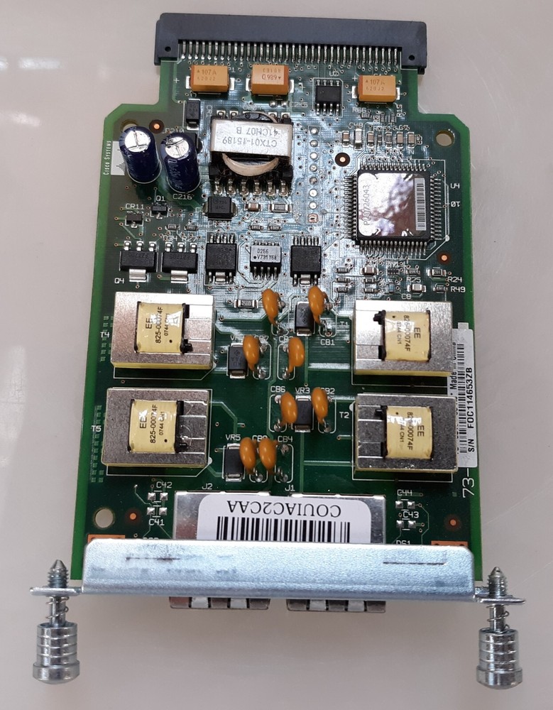 Cisco VIC2-2E/M 2-Port Voice Interface Card