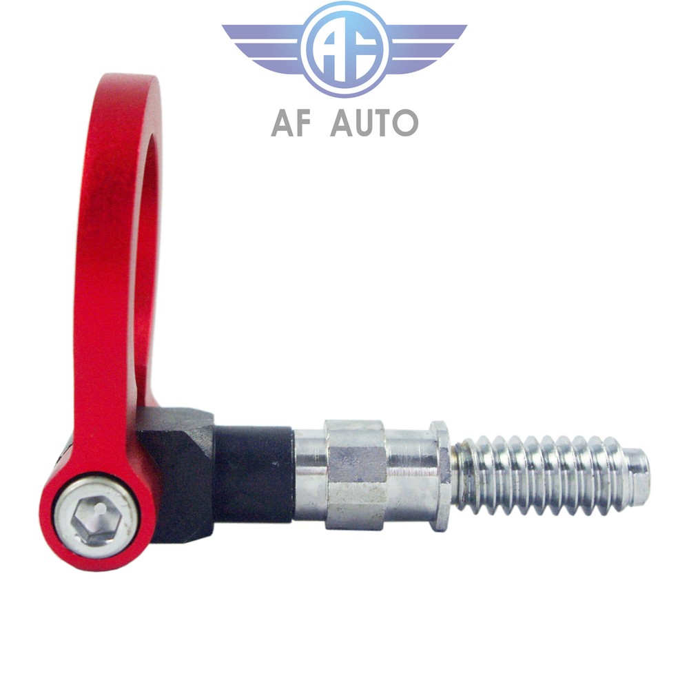 Red CNC EURO Racing T2 Tow Hook For BMW M E30 E36 E46 E91 E81 E90 E92 E93 1 3