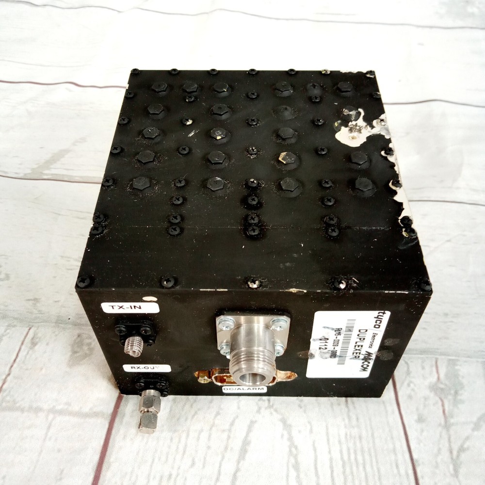 M/A-Com Macom Tyco Electronics Duplexer FL15-0009