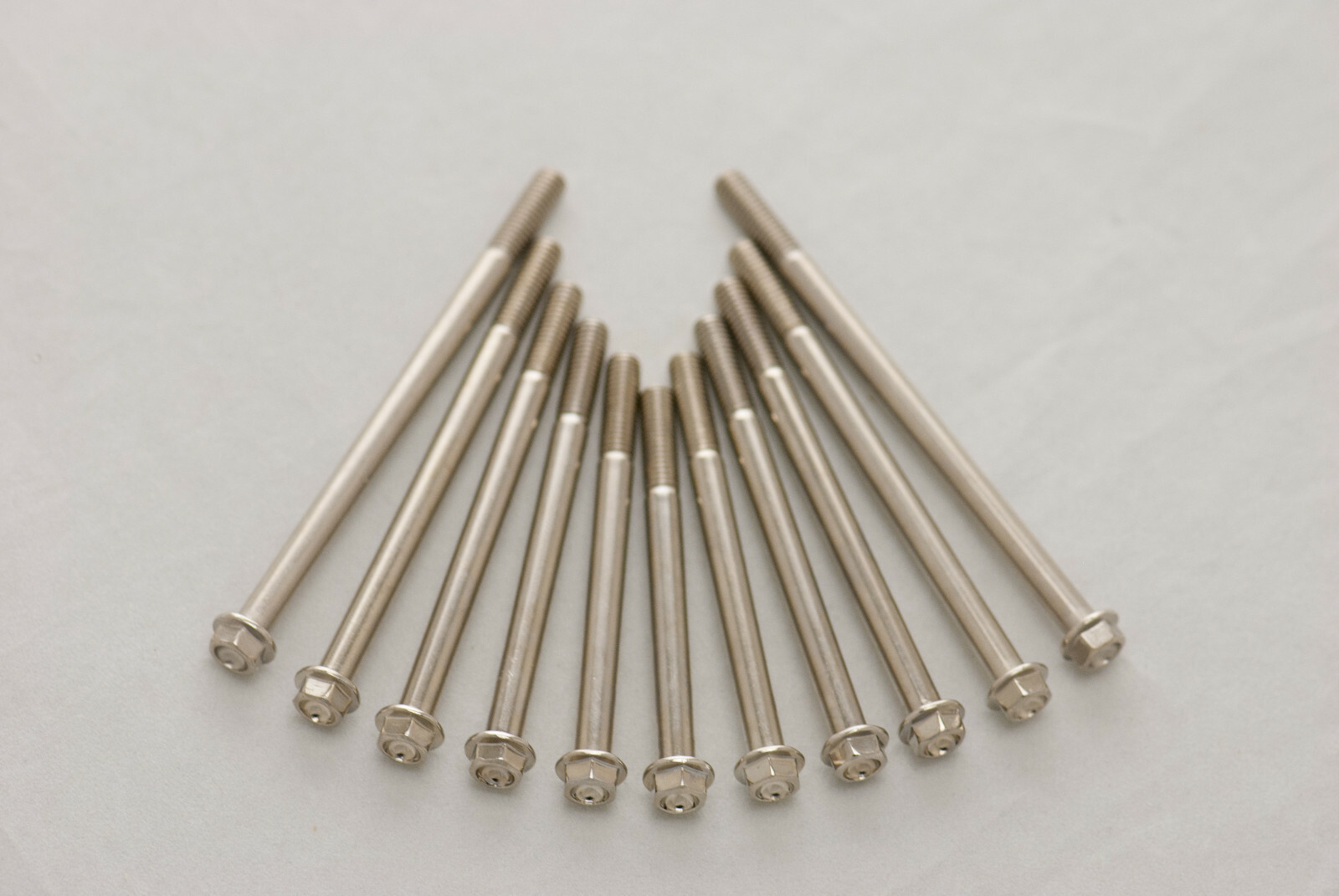 ENGINE Bolt Kit for Suzuki RM-Z450 | Works Nickel bolts are Instagram worthy!