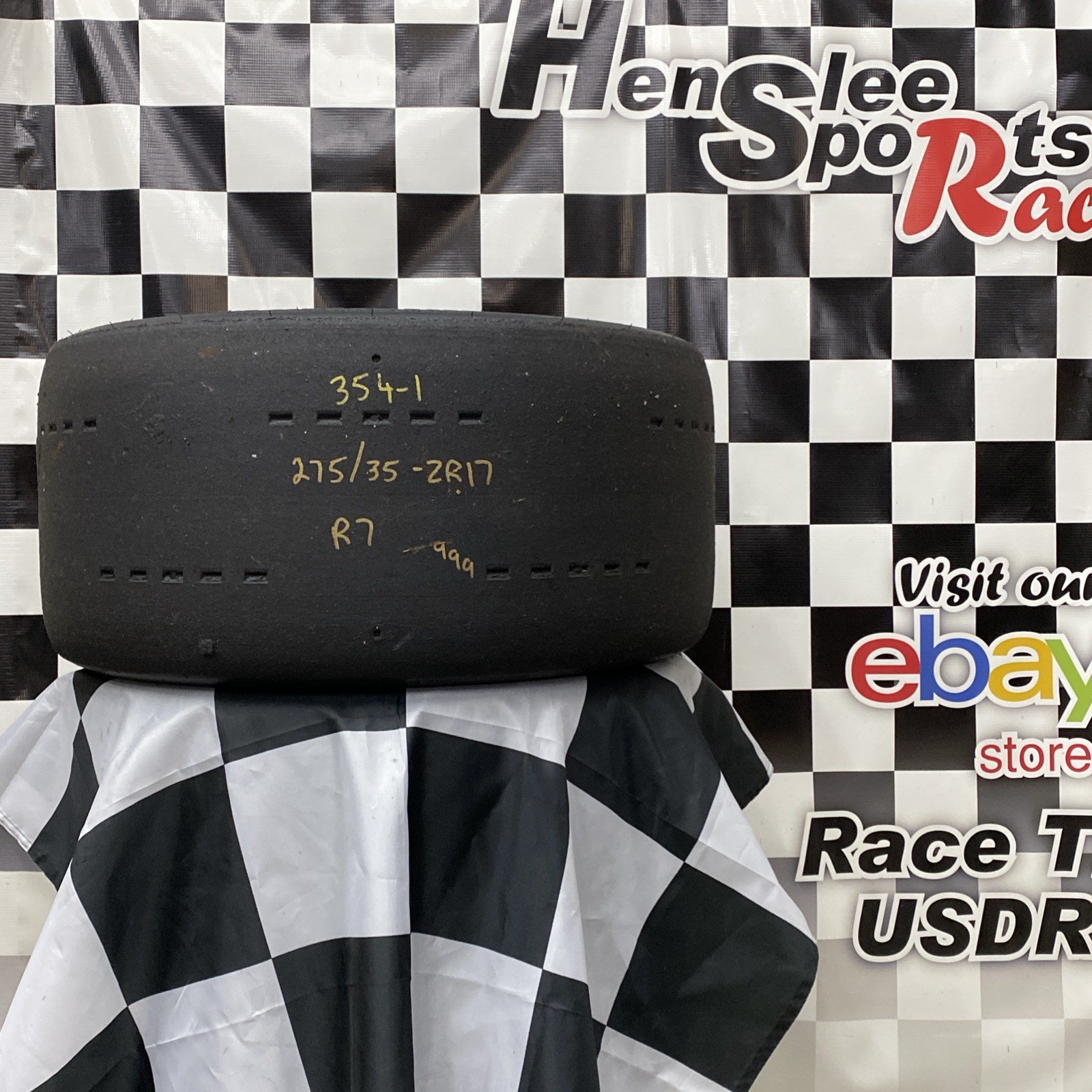 354-1 USDRRT HOOSIER DOT Road Race Tire 275/35 ZR17 R7