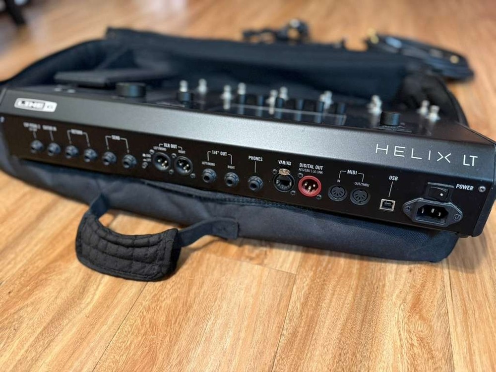 Line 6 Helix LT Guitar Processor