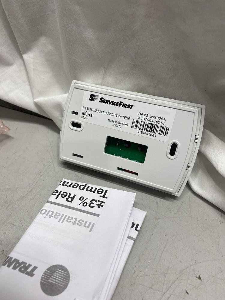 Trane Humidity Zone Sensor SEN01561