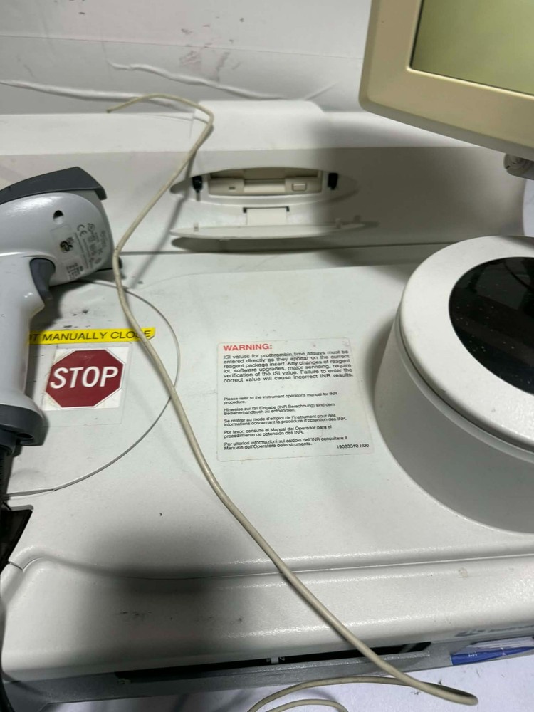 Instrumentation Laboratory ACL Elite Coagulation Analyzer System with Software