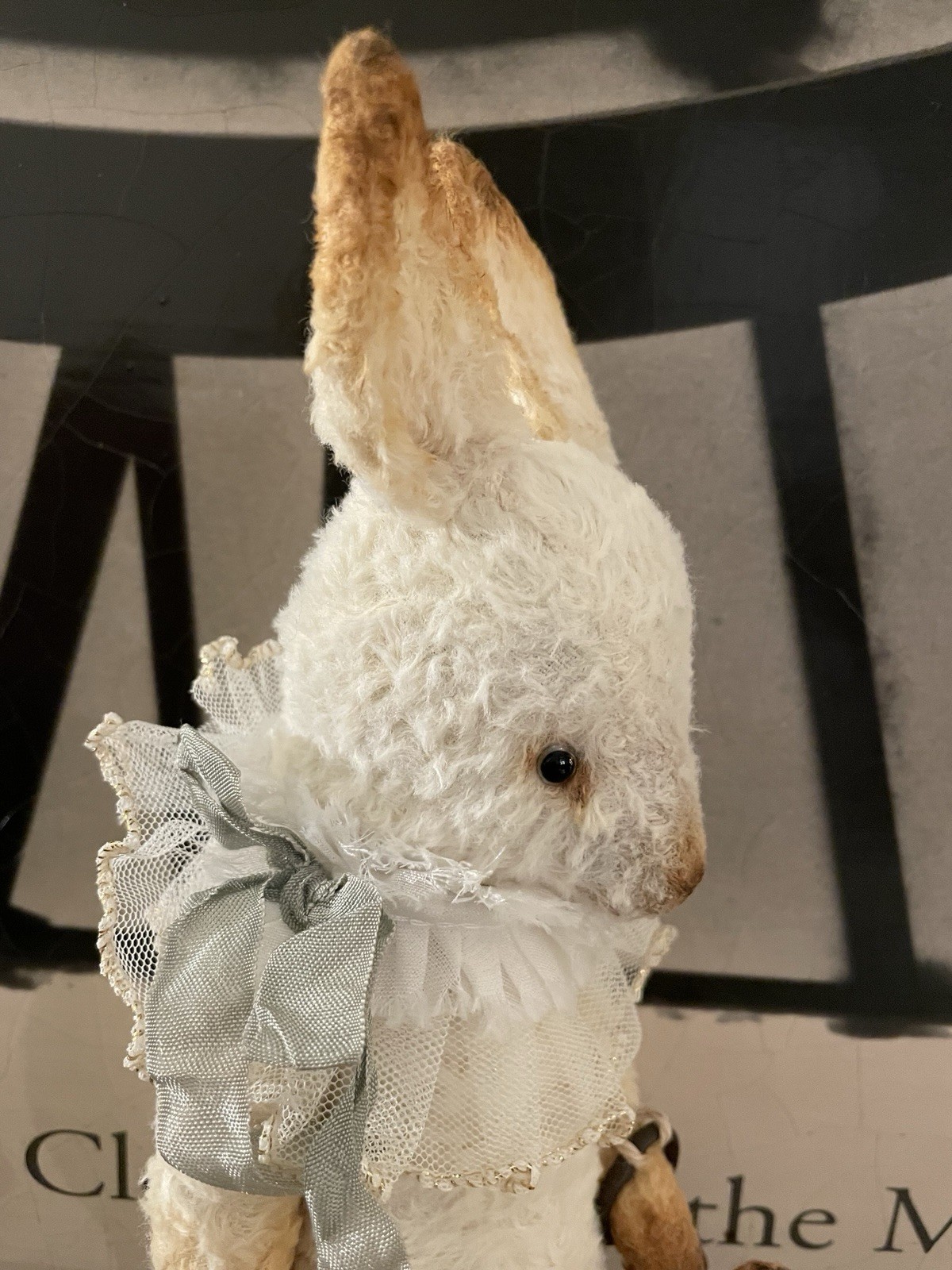 LOTTE OOAK artist Rabbit by Lotte Katinka Peterson