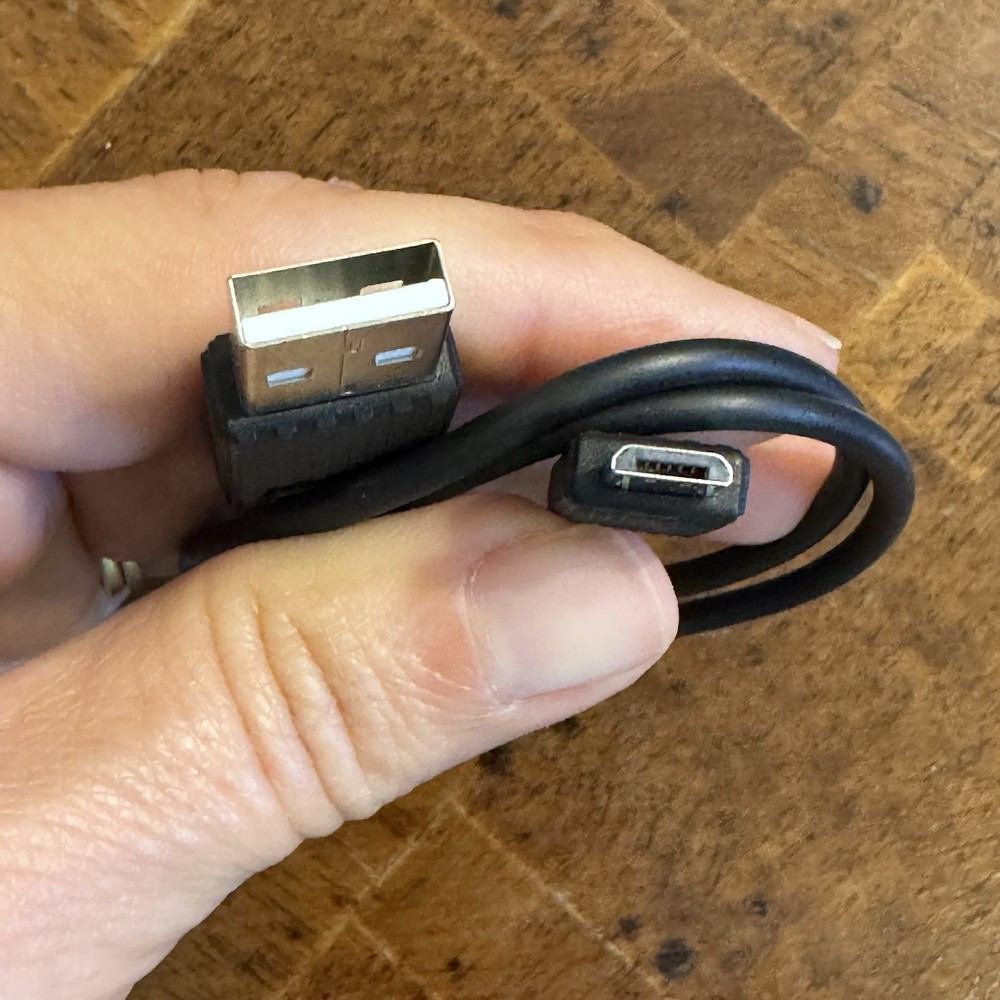 Cable & Adapter Lot – HDMI, VGA, USB-C, Micro-USB, Printer Cable, Batteries