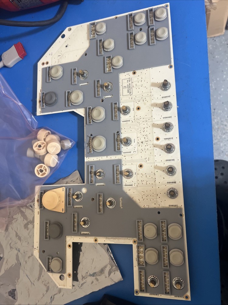 Ultrasound IU22 Advanced Input Device 9200-18772-007 Control Panel board