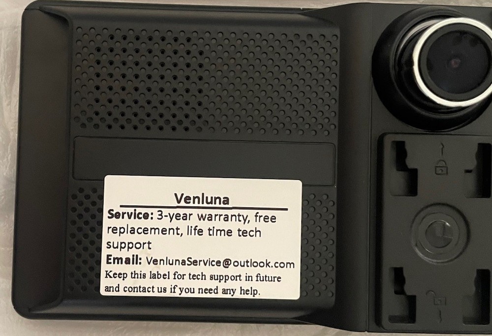 Wireless Car Play with 4K Dash Cam