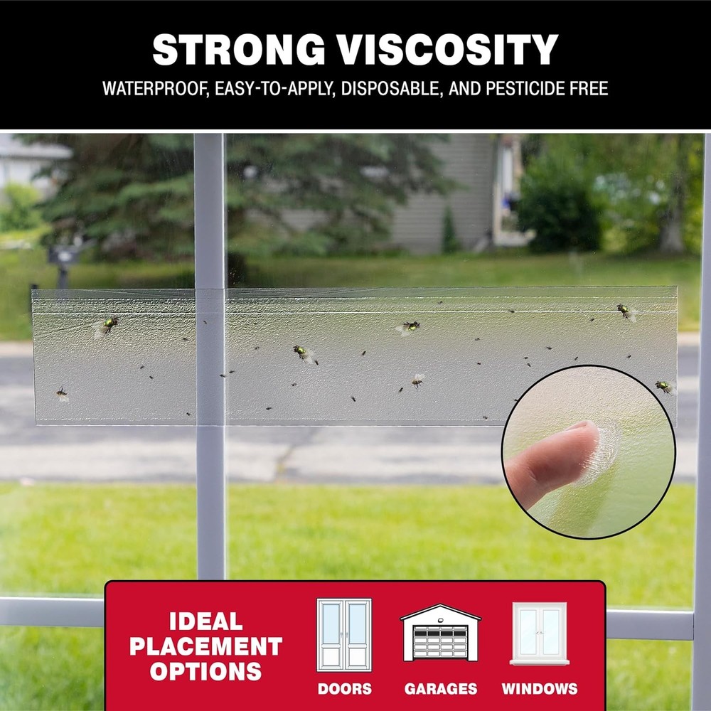 Catchmaster XL Window Fly Traps for Indoors