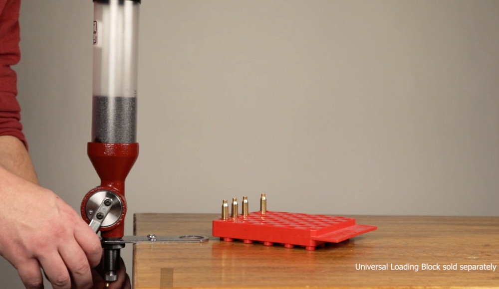 Hornady Lock N Load Powder Measure w/Push Button Release Function 050069