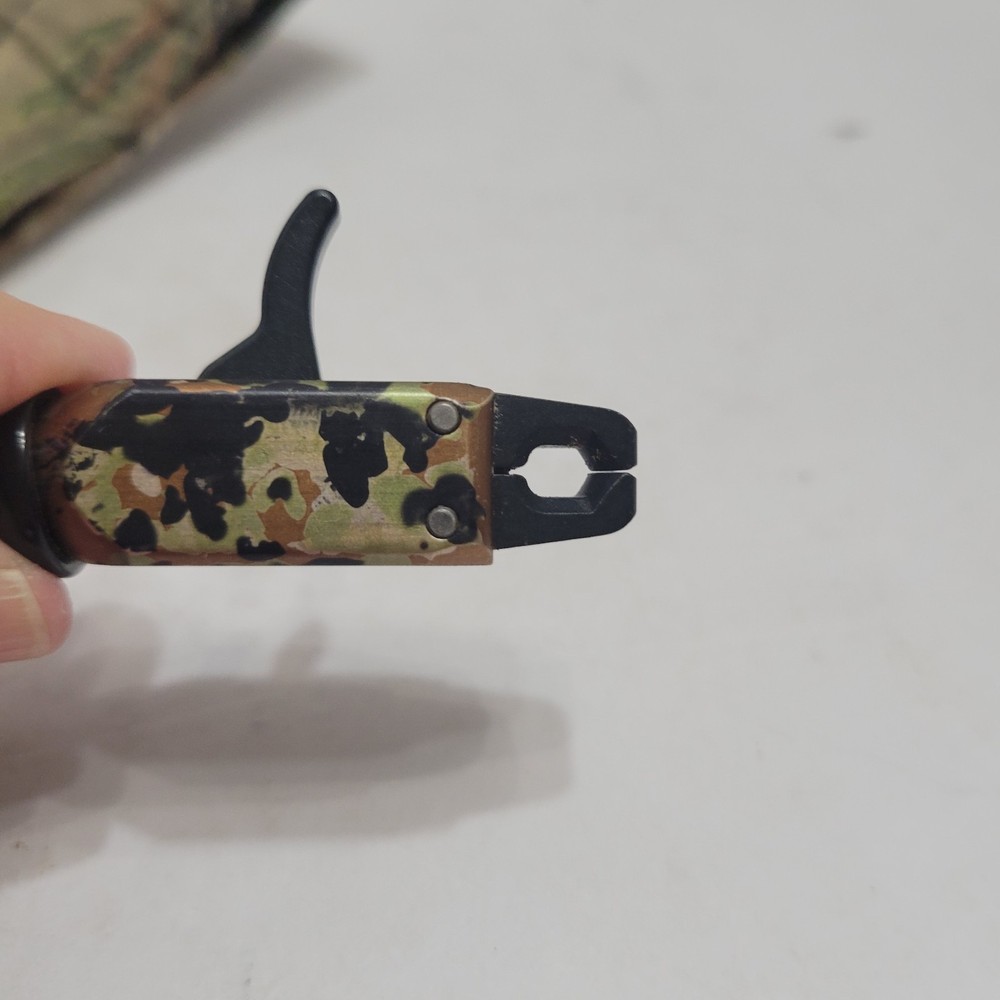 True Fire Camoflauge Compound Bow Release Index Finger Trigger