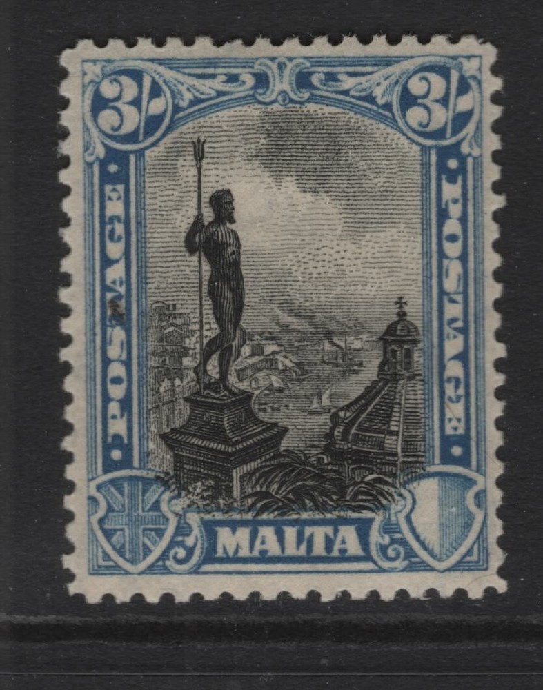 MALTA SC#145 -- MH, VF --