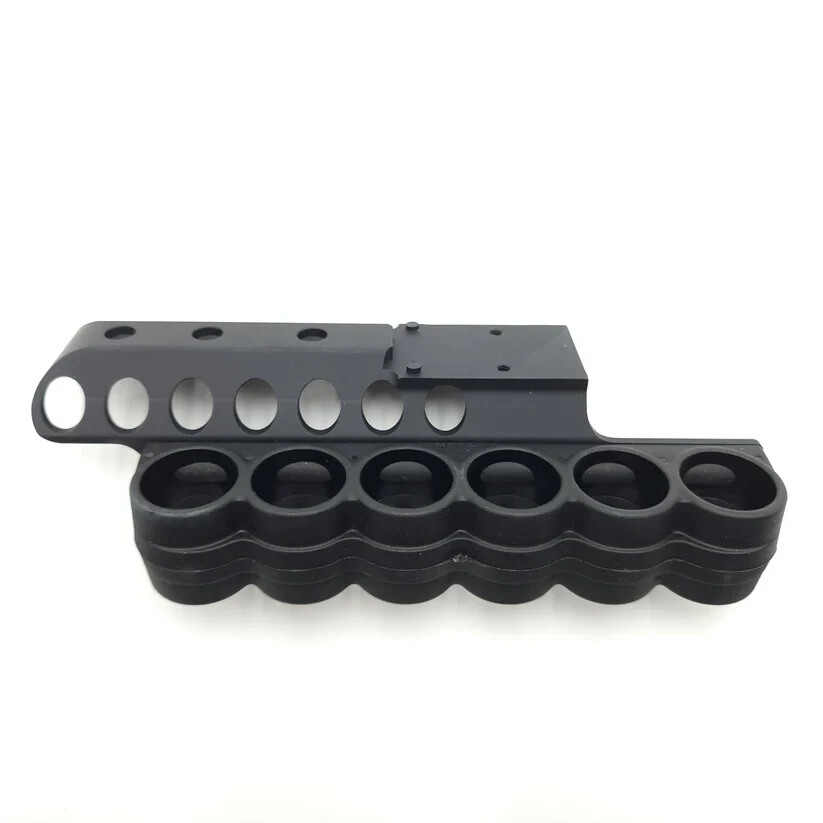Mesa SureShell 6-Shell Holder Poly Side Saddle w/ RMR Mount - Benelli M4/M1014