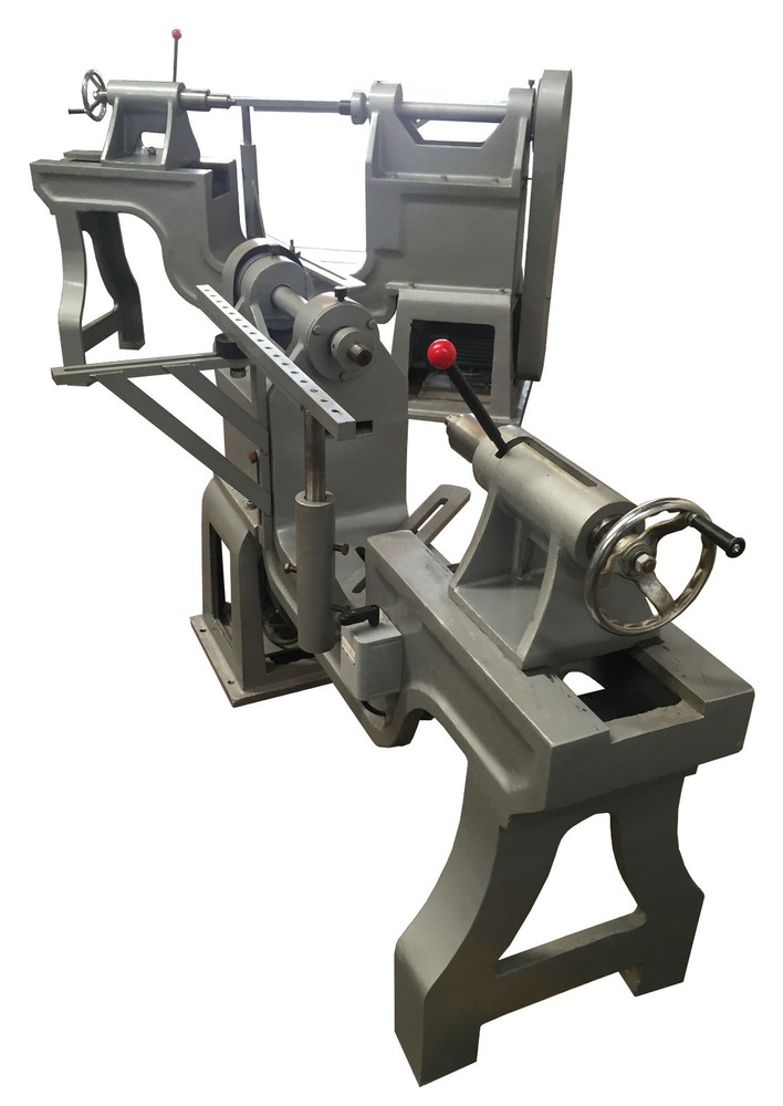 Manual metal spinning lathe
