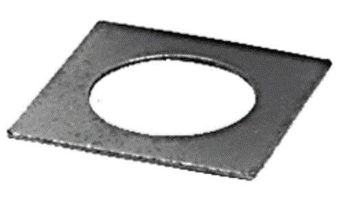 Champ Anchor Pot 1600 with Floor Plate 1677 for Frame Machines & Pulling Posts