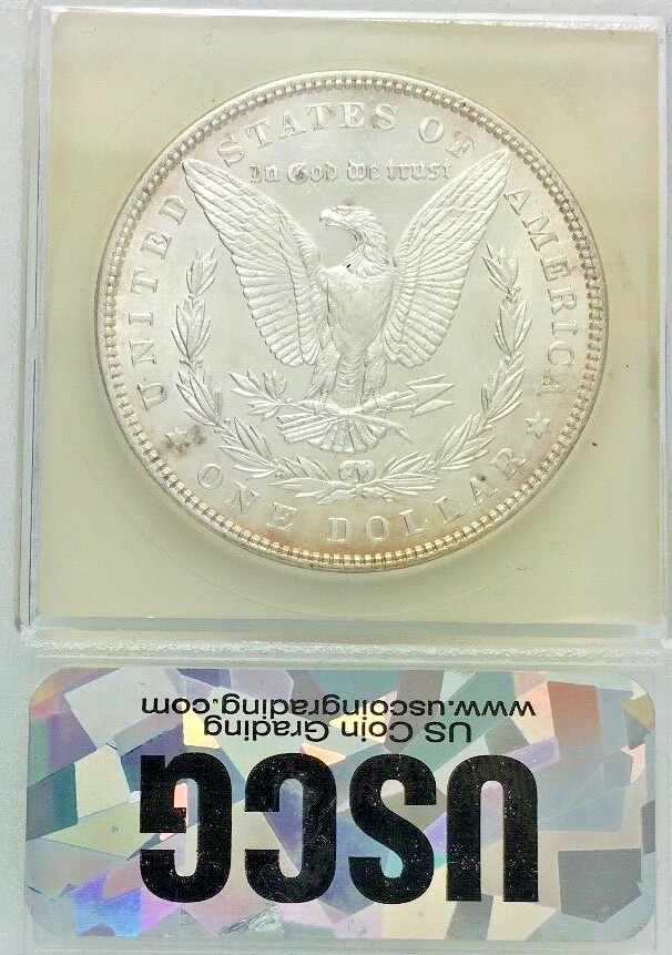 *1886-P $1 USA* "MORGAN SILVER DOLLAR"