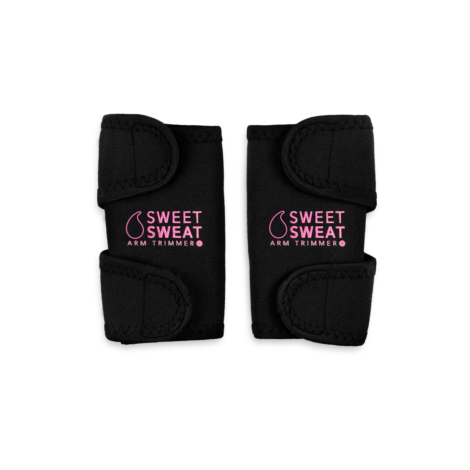 Sweet Sweat Arm Trimmer - Pink Small (14 x 5.25in) + Mesh Bag for Wash / Storage