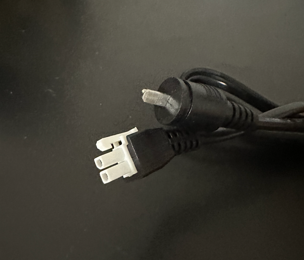 Tempurpedic Power Prong, Adjustable Base Input Power Cord