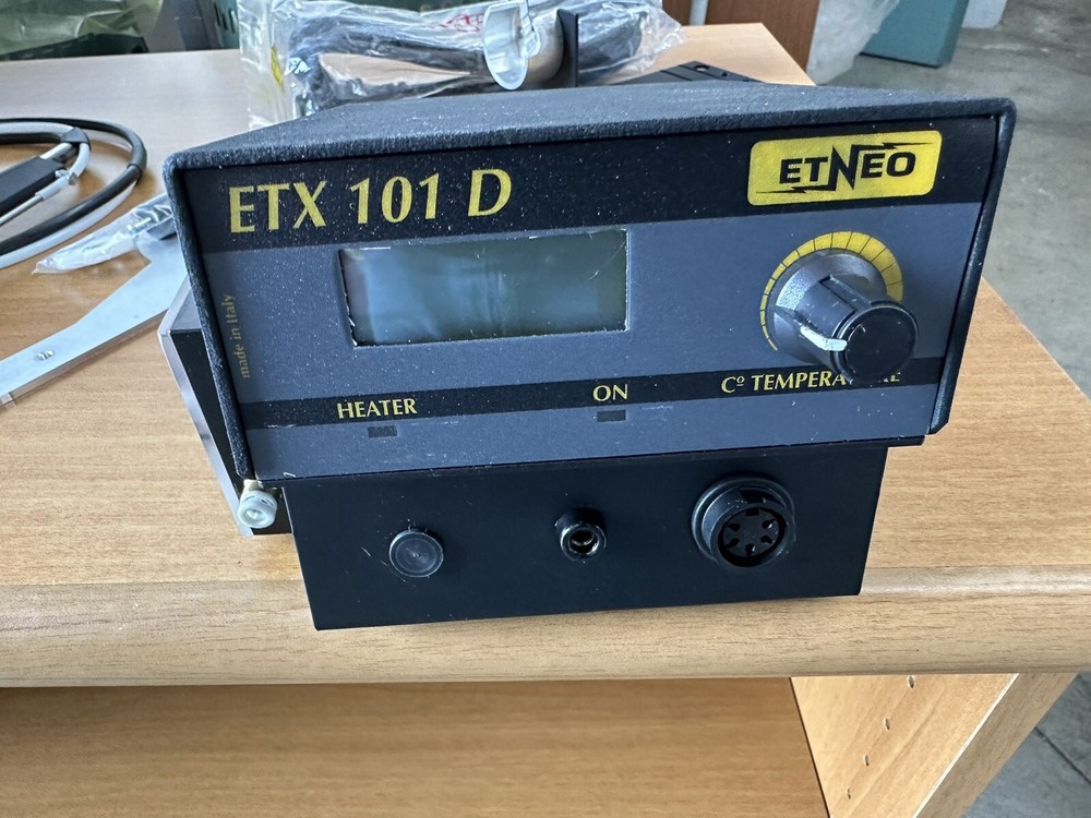 Etneo ETX 101D Stagnator With Automatic Feed Weller Tips Professional