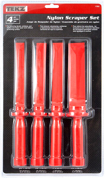Titan Tools 11565 Nylon Scraper Set - four pieces - TEKZ