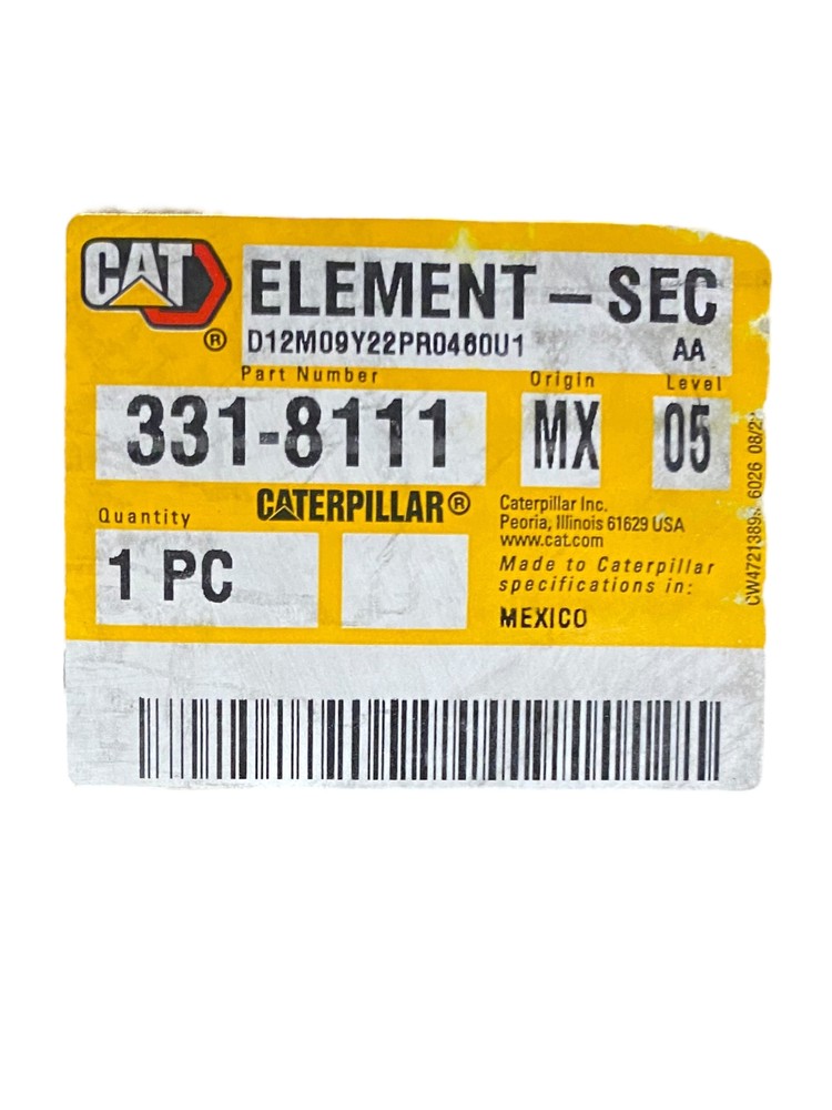 Caterpillar, 331-8111, Element Assembly