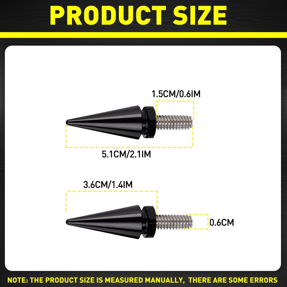For Harley Touring Electra 96-13 Black Windshield Windscreen Nut Bolt Screw