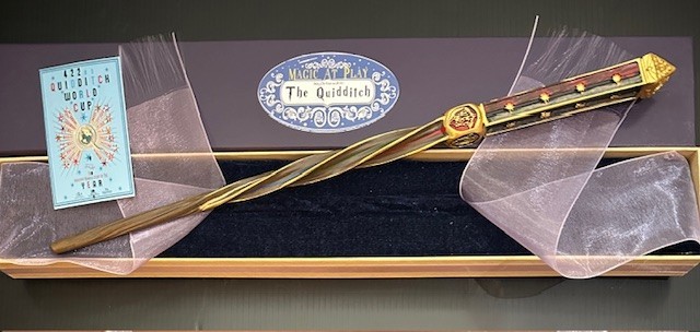 Magic at Play Quidditch Wand 15", Harry Potter, Wizarding World, Hogwarts HP