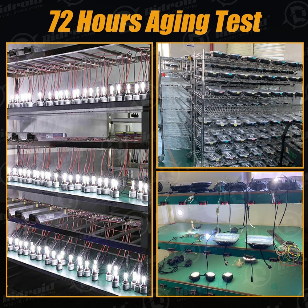 2X D4S D4R LED Headlight Bulb Replace HID Xenon Super White 6500K Conversion Kit