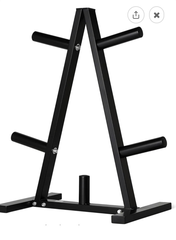 Weight Plate Tree Rack