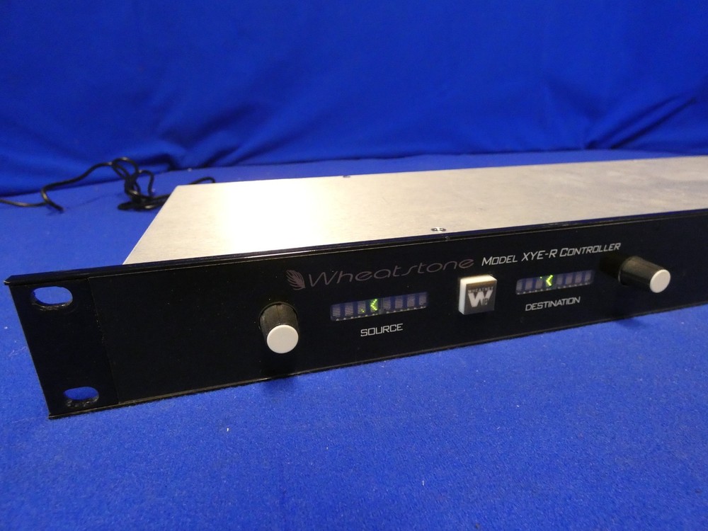 Wheatstone Model XYE-R Rackmount XY Controller w/Power Supply (read ad)