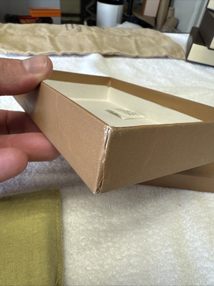 Authentic LOUIS VUITTON Empty Box