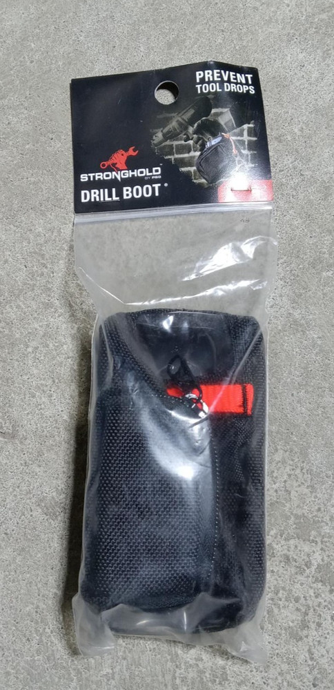 3PACK Stronghold Prevent Tool Drops Bundle Drill Boot, Hard Hat & Glasses Tether