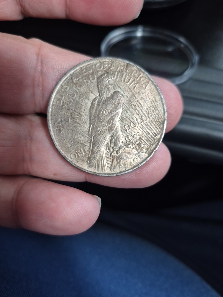 1923 $1 Peace Dollar
