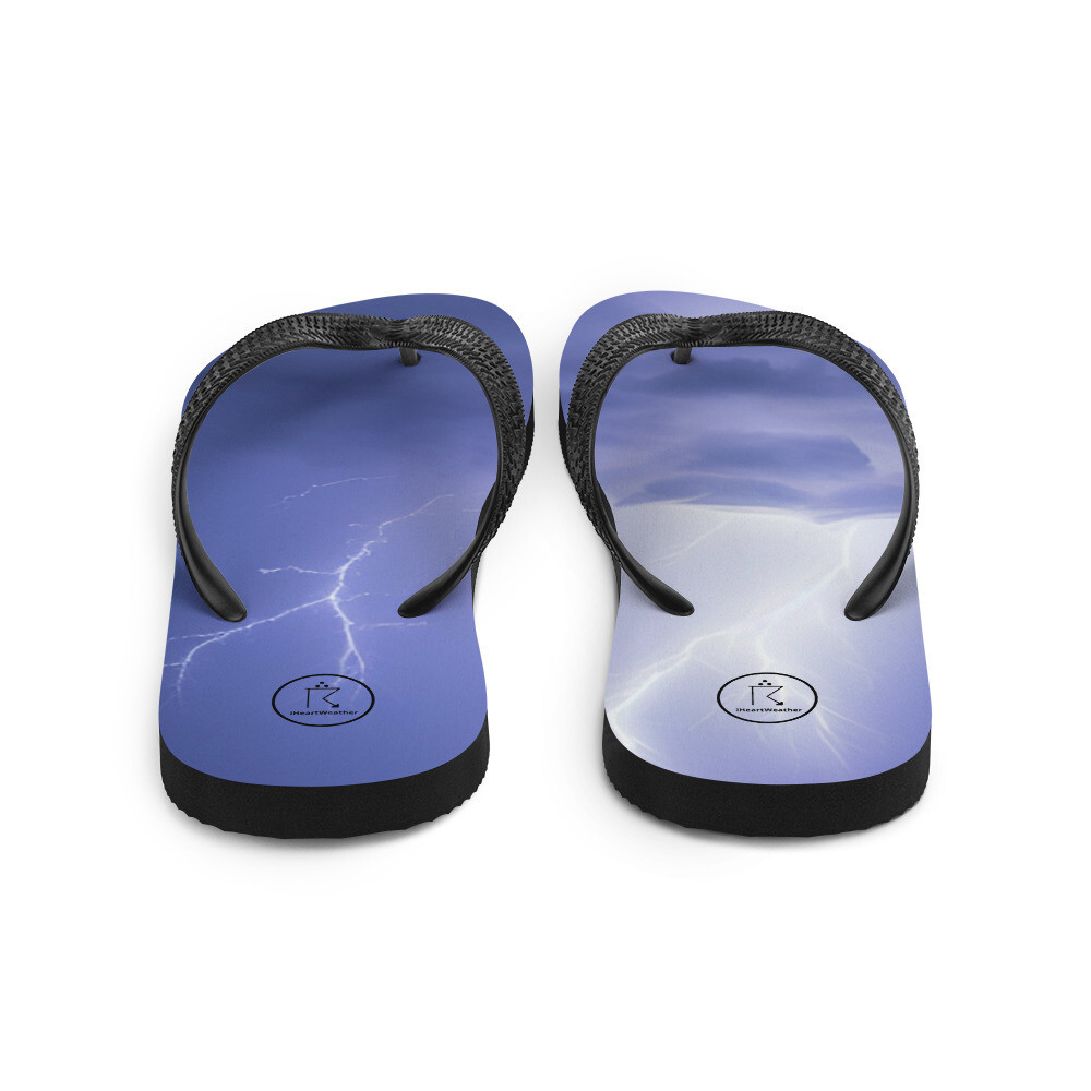 Lightning Flip-Flops